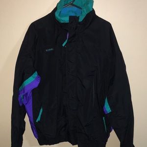 Columbia Windbreaker